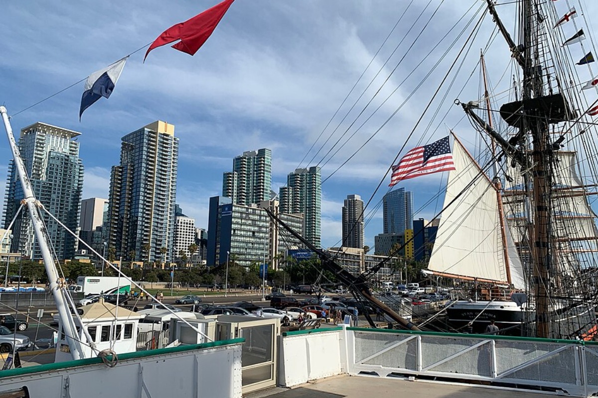 Sunny San Diego Friday Packs A Windy Inland Punch