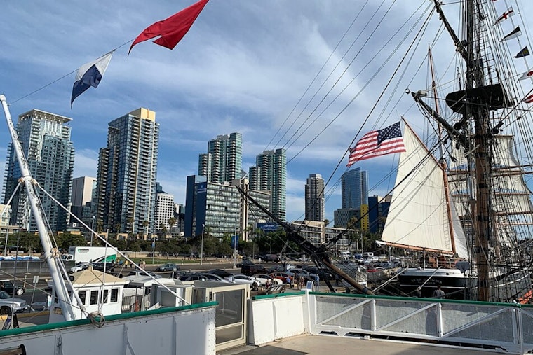 Sunny San Diego Friday Packs A Windy Inland Punch