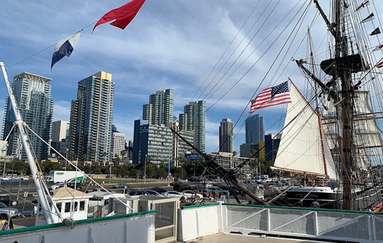 Sunny San Diego Friday Packs A Windy Inland Punch
