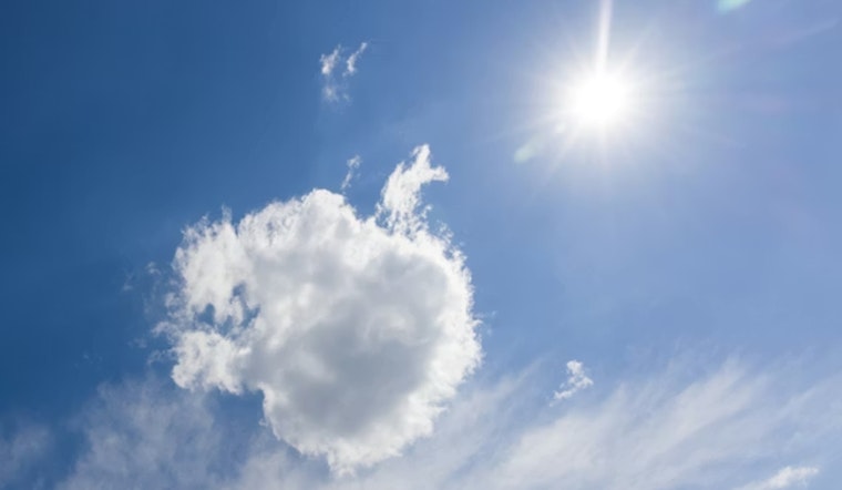 Sunny Skies Today in Memphis, Temperatures Climb Into the Weekend