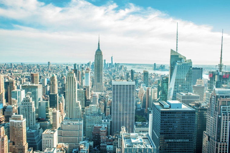 Sunny Skies, Whipping Winds: Gusty Monday Smacks NYC