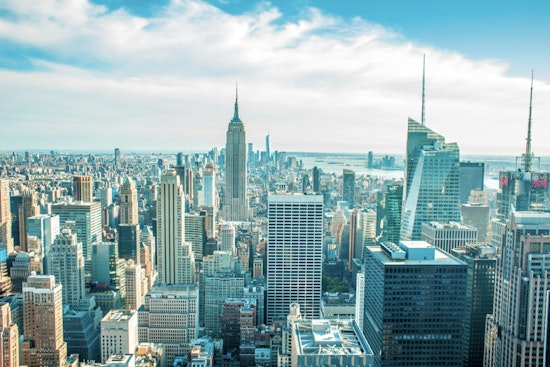 Sunny Skies, Whipping Winds: Gusty Monday Smacks NYC
