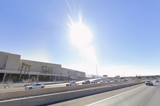 Sunny Vegas Turns Wind Tunnel By Thursday