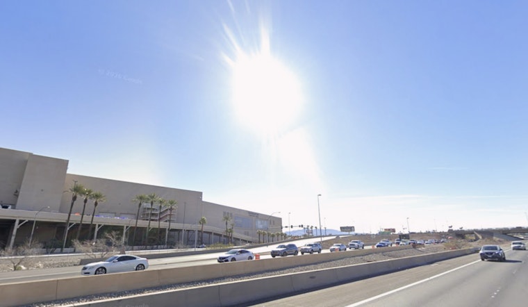 Sunny Vegas Turns Wind Tunnel By Thursday