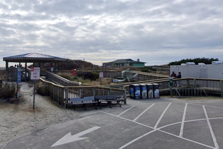 Sunset Beach Pier Horror as Pair Charged in Girl’s Surf Dunking