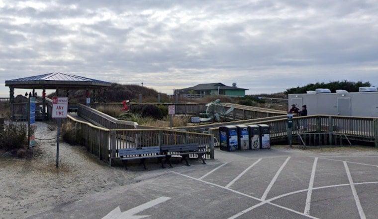 Sunset Beach Pier Horror as Pair Charged in Girl’s Surf Dunking