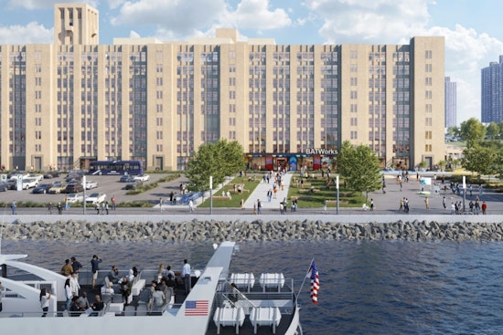 Sunset Park Snags $100 Million Climate Hub As BATWorks Takes Over The Waterfront