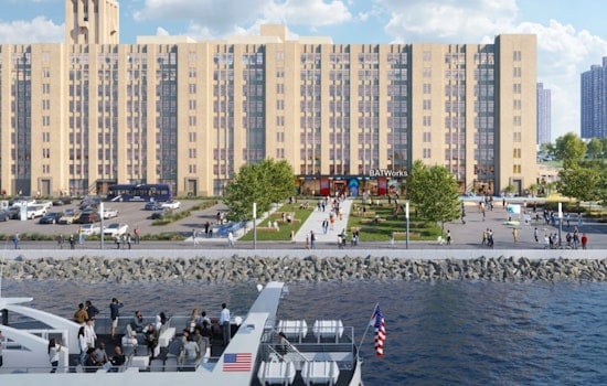 Sunset Park Snags $100 Million Climate Hub As BATWorks Takes Over The Waterfront