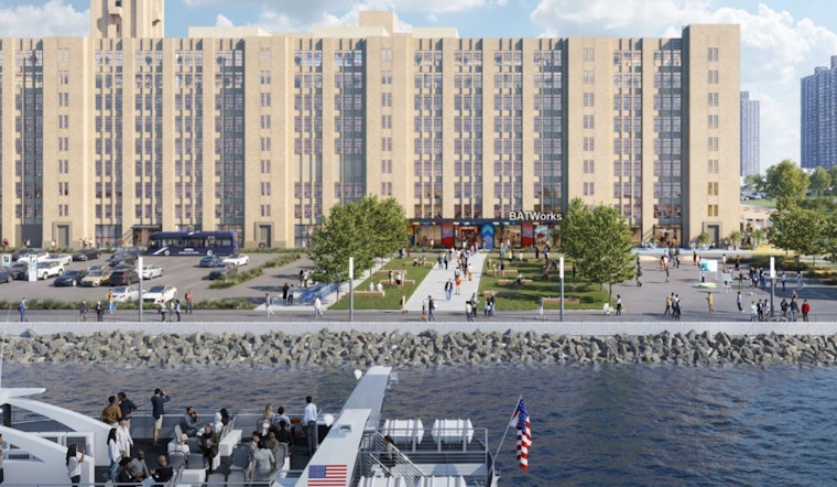 Sunset Park Snags $100 Million Climate Hub As BATWorks Takes Over The Waterfront