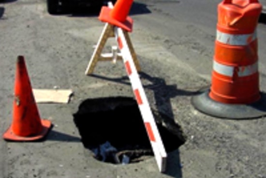 Sunset Park Street Vanishes as Sudden Sinkhole Shuts Block