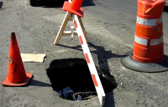 Sunset Park Street Vanishes as Sudden Sinkhole Shuts Block