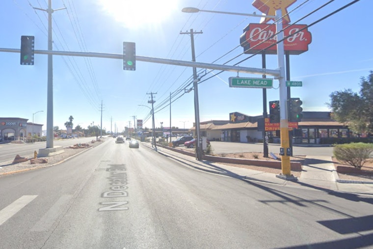 Suspected DUI Driver On The Run Slams Cop And Paramedic At Lake Mead Lot