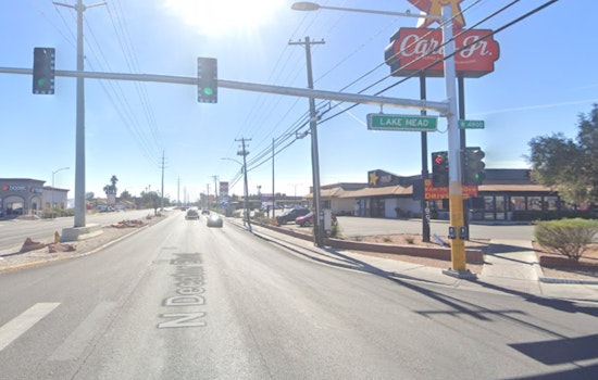 Suspected DUI Driver On The Run Slams Cop And Paramedic At Lake Mead Lot