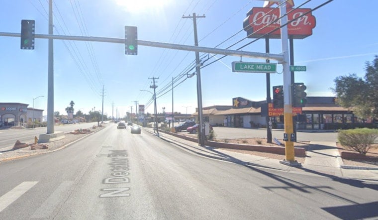Suspected DUI Driver On The Run Slams Cop And Paramedic At Lake Mead Lot