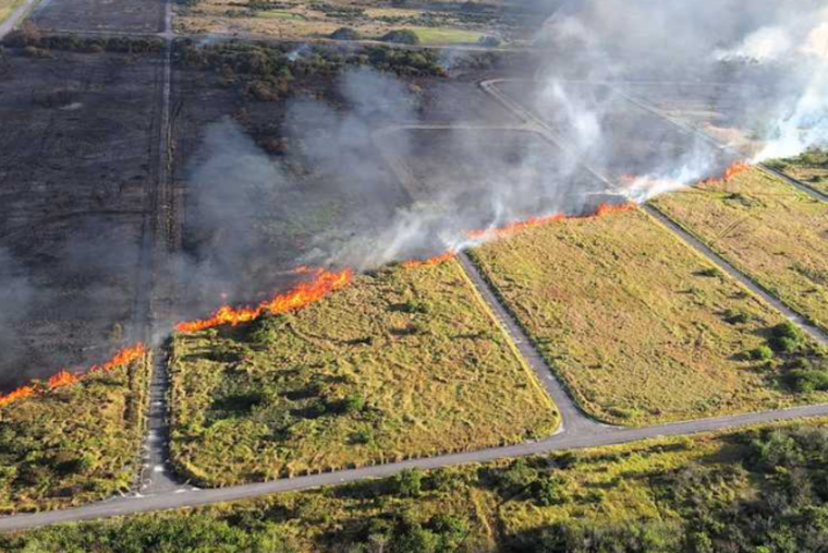 Suspicious Blazes Turn Palm Bay’s Infamous Compound Into Fire Zone