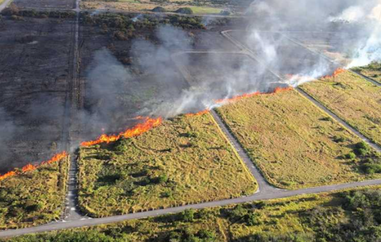 Suspicious Blazes Turn Palm Bay’s Infamous Compound Into Fire Zone