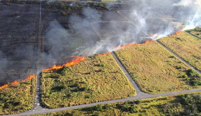 Suspicious Blazes Turn Palm Bay’s Infamous Compound Into Fire Zone