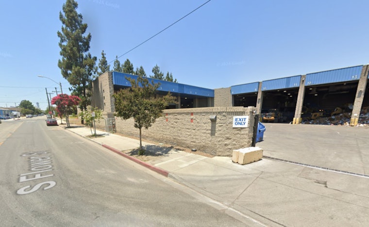 Suspicious Device Investigated At Burbank Recycle Center