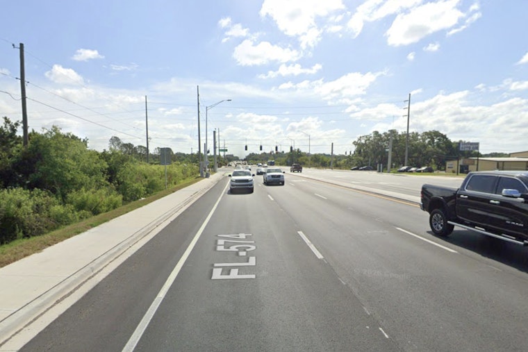 SUV Slams Into Tampa Road Crew Truck, Two Workers Seriously Hurt On SR-574