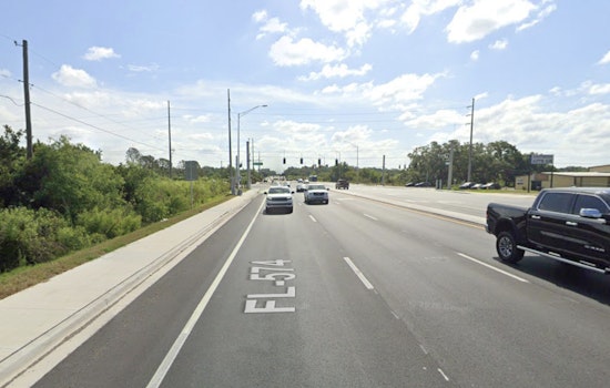 SUV Slams Into Tampa Road Crew Truck, Two Workers Seriously Hurt On SR-574