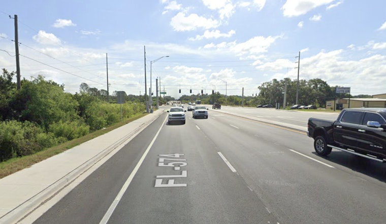 SUV Slams Into Tampa Road Crew Truck, Two Workers Seriously Hurt On SR-574