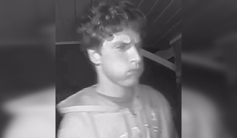 SW 59th Car Caper Has OKC Cops Crowdsourcing The Suspect