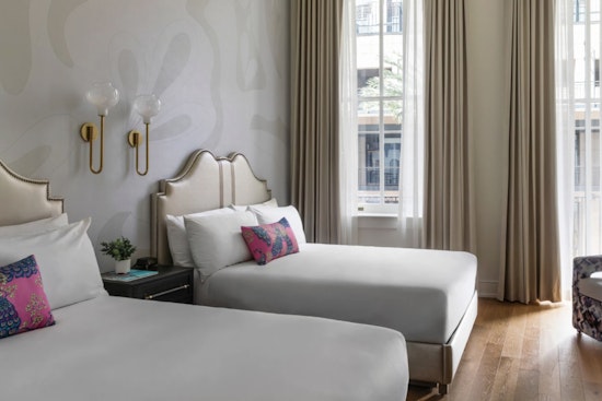 Swanky Monarch Hotel Lands on St. Charles, Shakes Up Downtown Stays