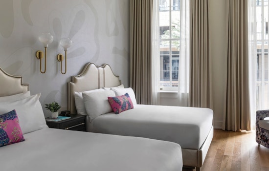 Swanky Monarch Hotel Lands on St. Charles, Shakes Up Downtown Stays