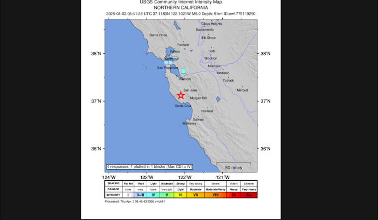 Yes, That Earthquake Was Real — And No, It Wasn't the Big One (But the USGS Did Downgrade It)
