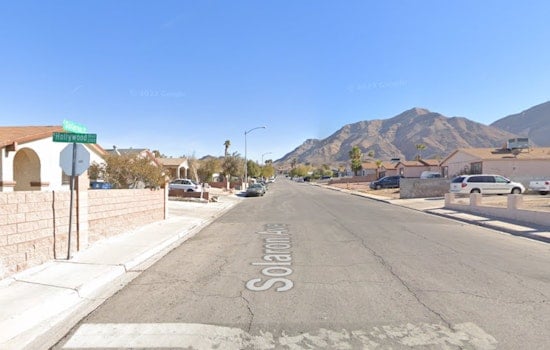 SWAT Floods Northeast Las Vegas Street After Domestic Dispute Spirals