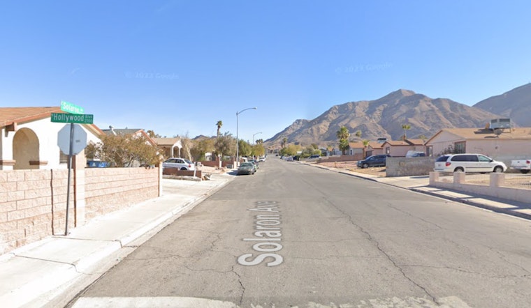 SWAT Floods Northeast Las Vegas Street After Domestic Dispute Spirals
