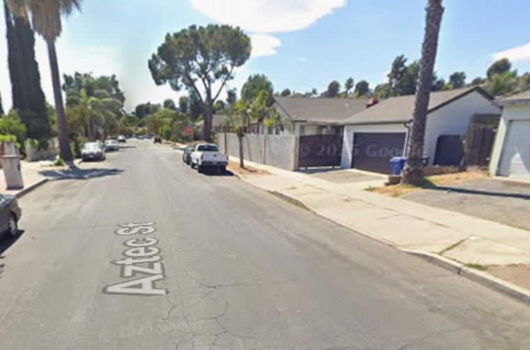 Sylmar House Erupts In Flames Near 5, Sending One To Hospital