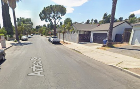 Sylmar House Erupts In Flames Near 5, Sending One To Hospital