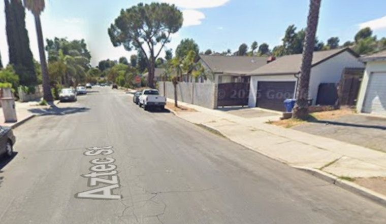 Sylmar House Erupts In Flames Near 5, Sending One To Hospital