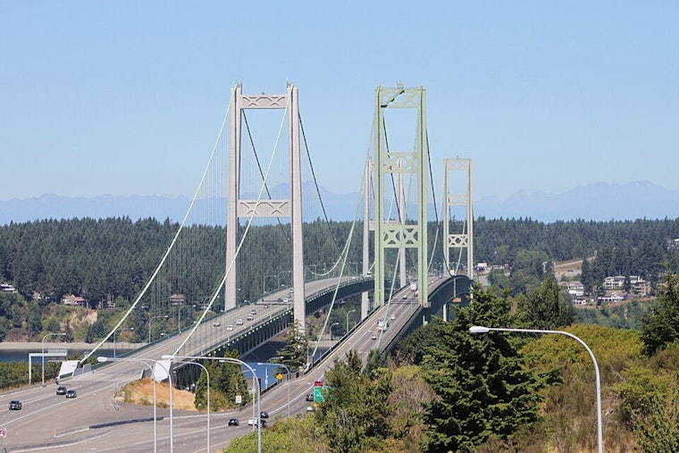 Tacoma Traffic Gut Punch As Aging Narrows Bridge Faces $180 Million Fix List