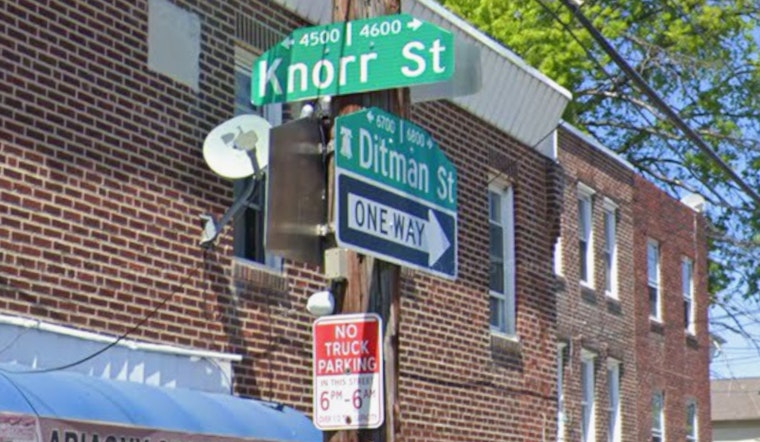Tacony Crossroads Turns Chaotic as Three Shot on Ditman and Knorr