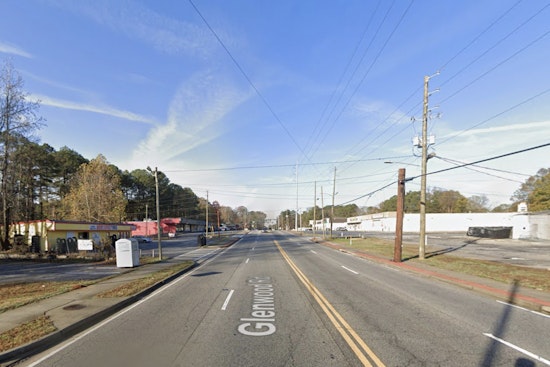 Tactical Cops Swarm Glenwood Road As DeKalb Shuts Down Busy Stretch