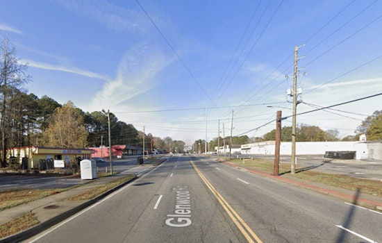 Tactical Cops Swarm Glenwood Road As DeKalb Shuts Down Busy Stretch