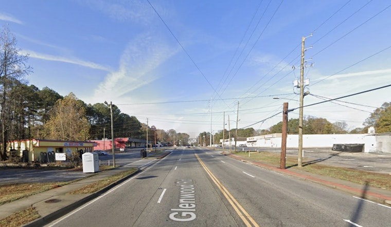 Tactical Cops Swarm Glenwood Road As DeKalb Shuts Down Busy Stretch