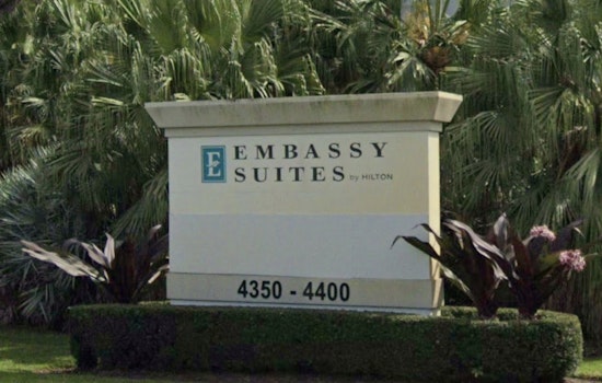 Tampa Apartment King Drops $40M On Palm Beach Gardens Embassy Suites