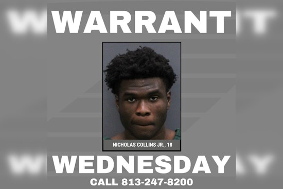 Tampa Cops Hunt 18-Year-Old Nicholas Collins Jr. In Gun Theft Case