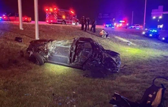 Tampa Driver Ejected, Killed in Predawn I-4 Rollover Near Downtown