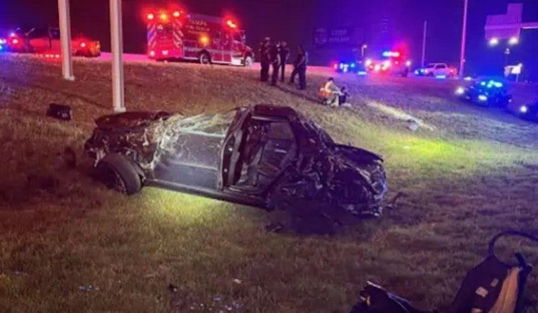 Tampa Driver Ejected, Killed in Predawn I-4 Rollover Near Downtown