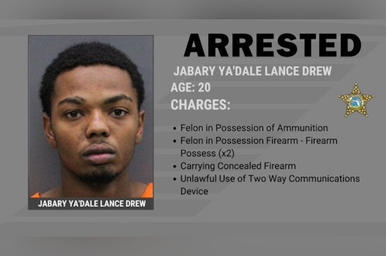 Tampa Gang Cops Bust Armed Felon Packing Pistol In His Pants