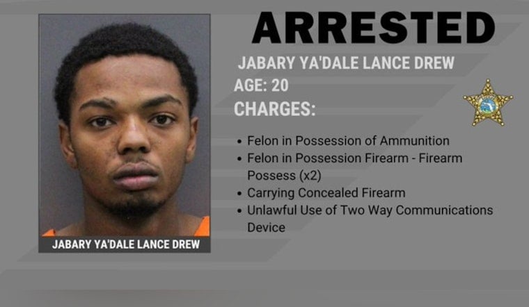 Tampa Gang Cops Bust Armed Felon Packing Pistol In His Pants