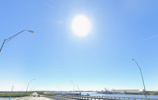 Tampa Heats Up Near 90 Before Stormy Weekend Cool-Down