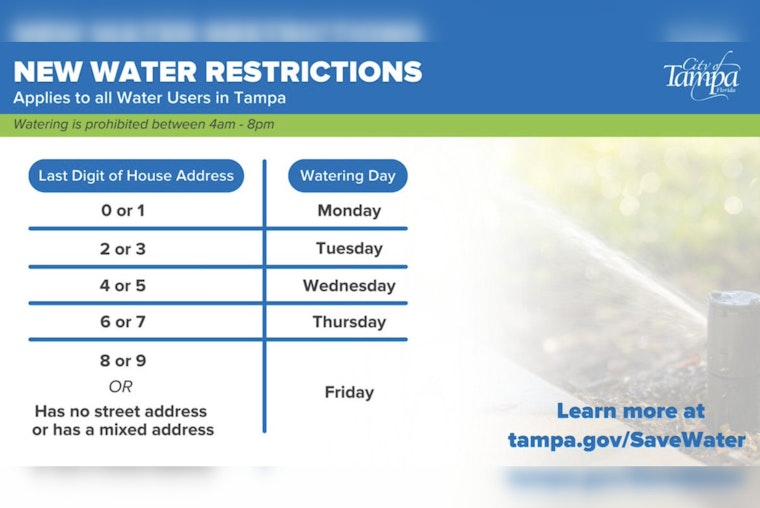 Tampa Lawn Crackdown Puts Sprinklers On Night Shift