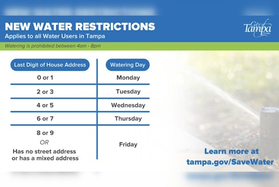 Tampa Lawn Crackdown Puts Sprinklers On Night Shift
