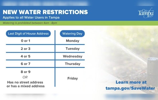 Tampa Lawn Crackdown Puts Sprinklers On Night Shift