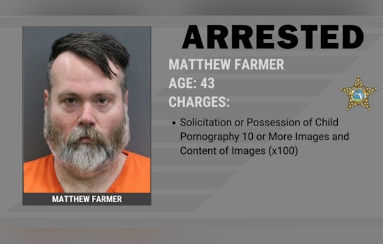 Tampa Man Hit With 100 Child Porn Counts After Predators Unit Raids Home